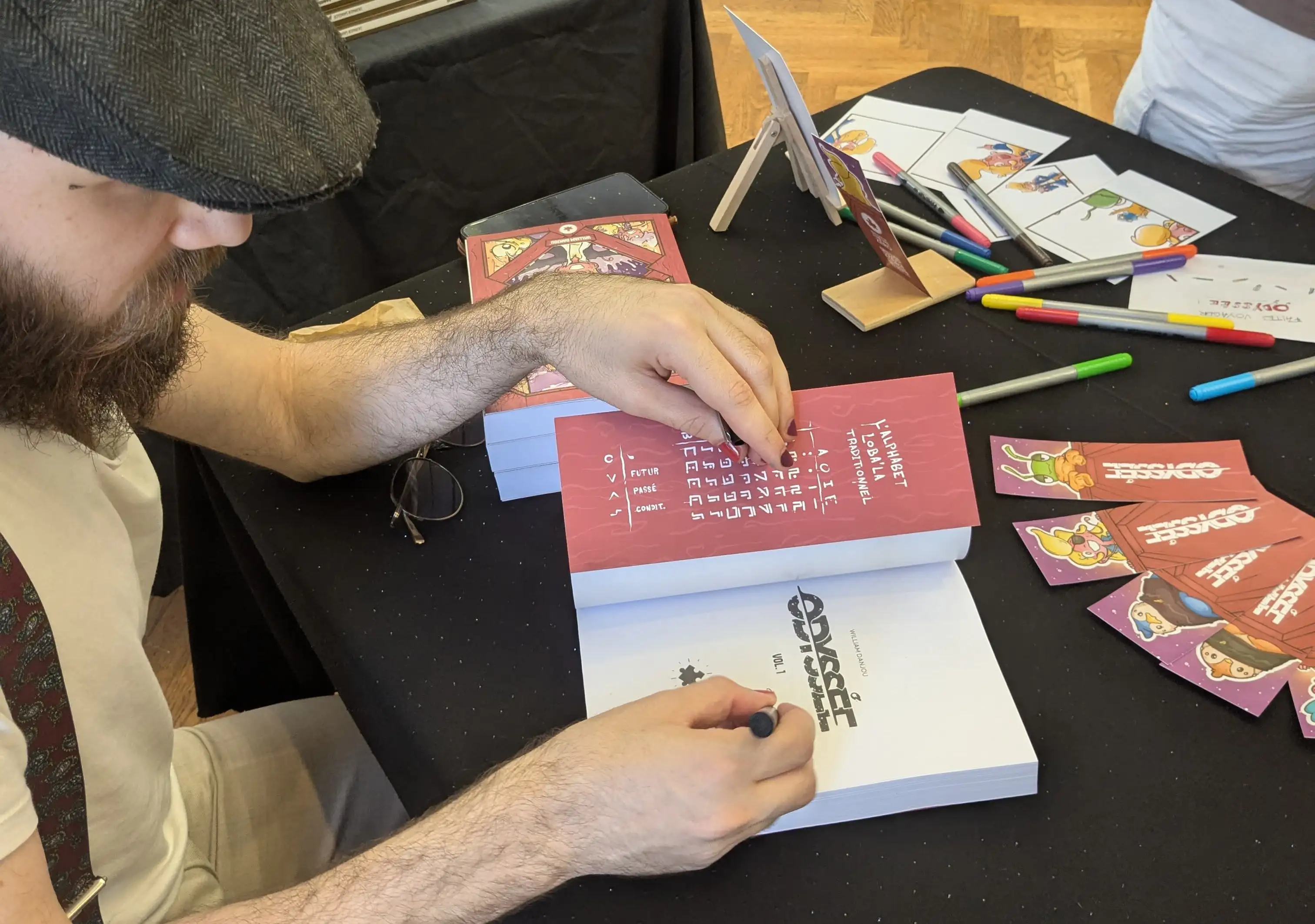 Les Éditions de l&rsquo;Heure Zéro au salon Imajn&rsquo;ère 2026