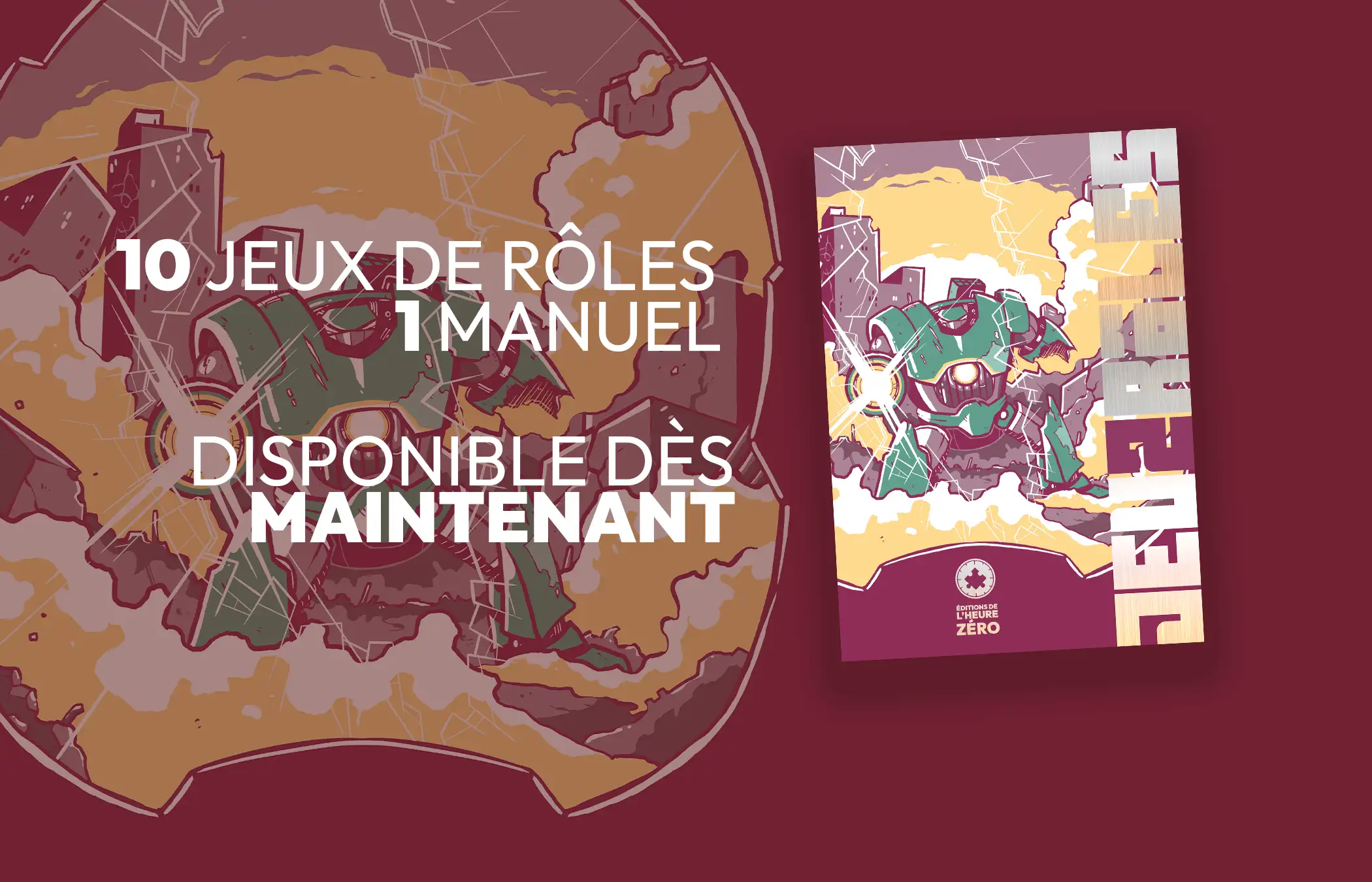 JEU 2 RÔLES, ÇA SORT AUJOURD’HUI : PRÉPAREZ VOS DÉS !…